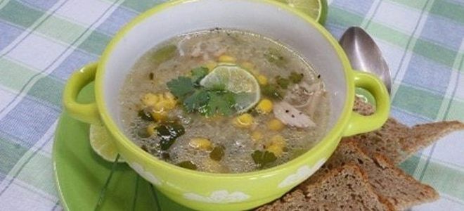 чупе суп с киноа чупе суп с киноа