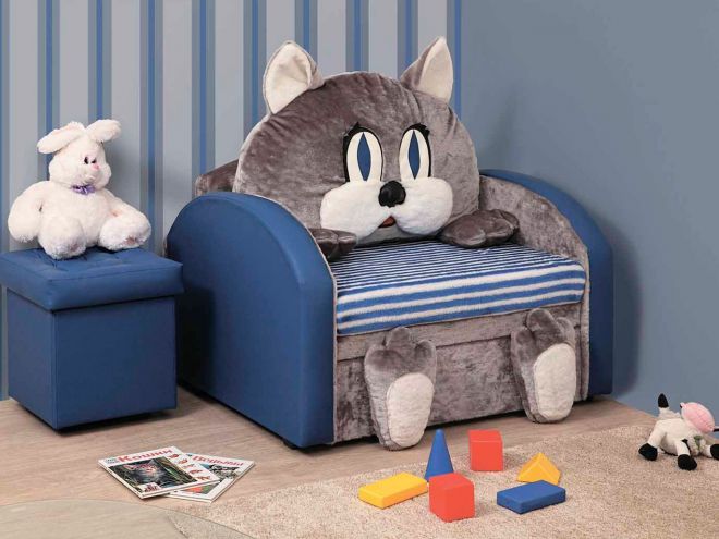 Детская мягкая мебель мальчику Детская мягкая мебель мальчику