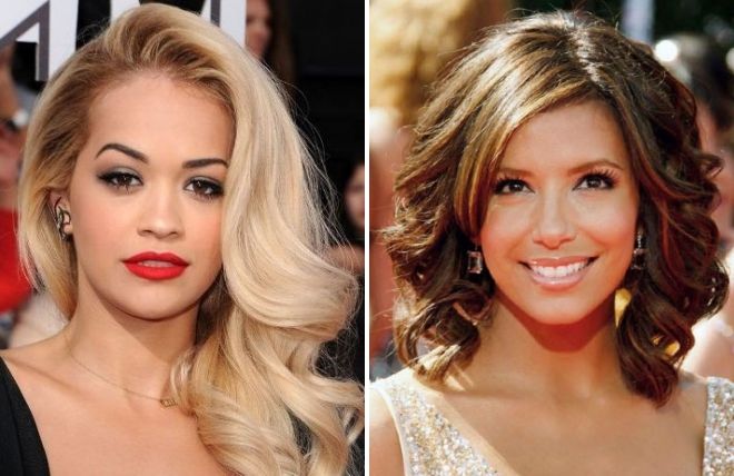 голливудские локоны на средние волосы голливудские локоны на средние волосы