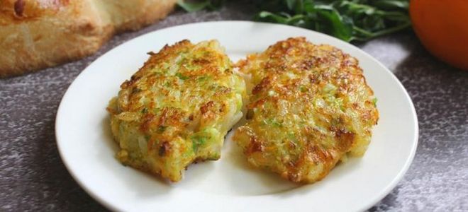 фото9 капустные котлеты с рисом