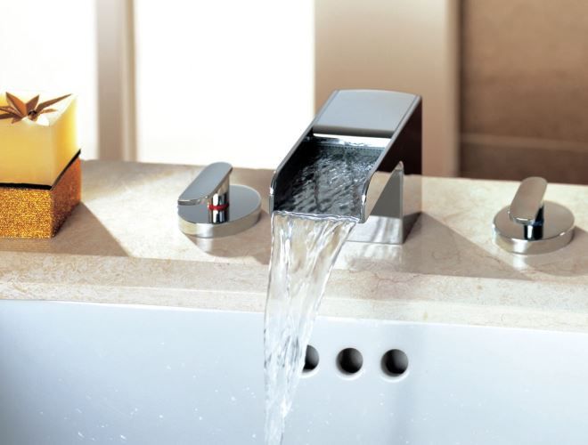 каскадный смеситель для душа каскадный смеситель для душа