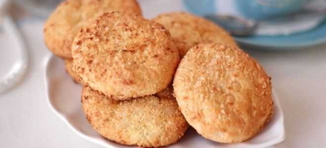 фото9 кокосовые сырники в духовке