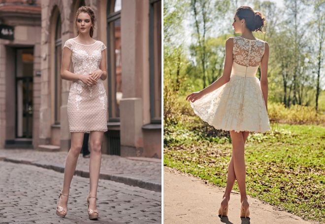 короткое кружевное платье короткое кружевное платье
