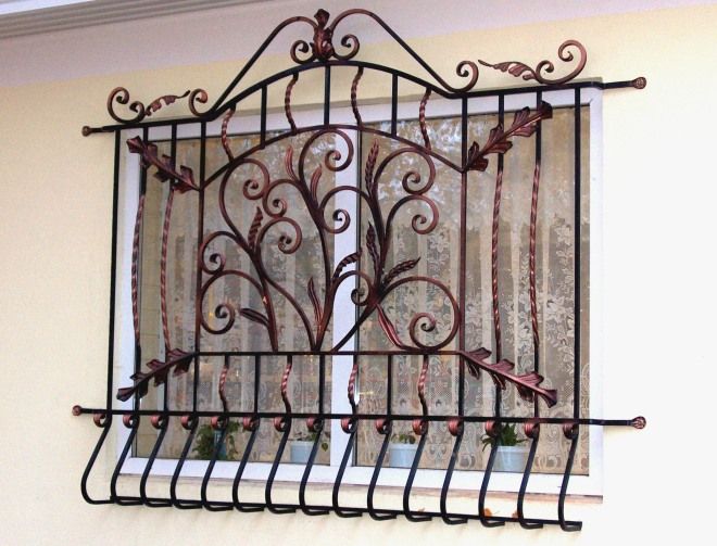 кованые решетки на окна кованые решетки на окна
