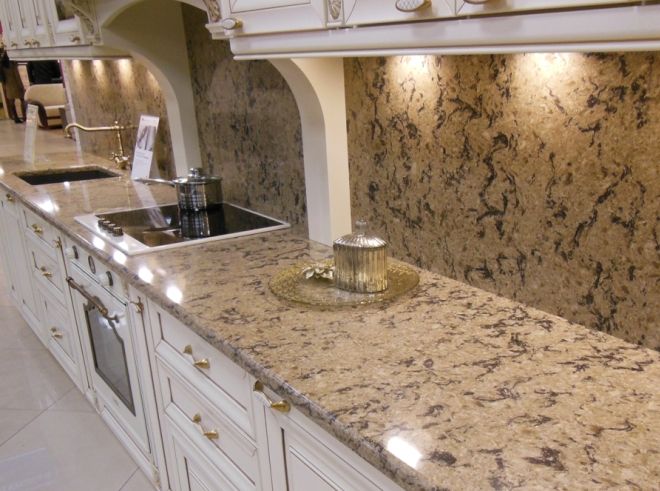 кухонный фартук из камня кухонный фартук из камня