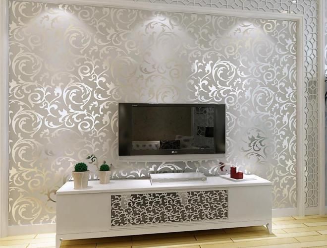 модные обои с отражающим эффектом модные обои с отражающим эффектом