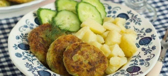 фото9 овощные котлеты без яиц