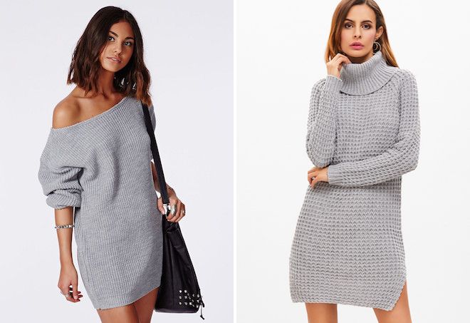 серый свитер платье серый свитер платье