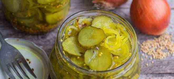 сладкие огурцы на зиму с семенами горчицы сладкие огурцы на зиму с семенами горчицы