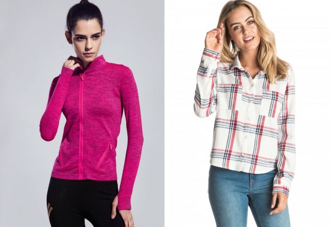 спортивная рубашка с длинным рукавом спортивная рубашка с длинным рукавом