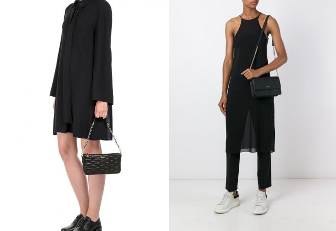 сумка на цепочке dkny сумка на цепочке dkny