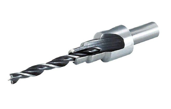 сверло с зенкером по дереву сверло с зенкером по дереву