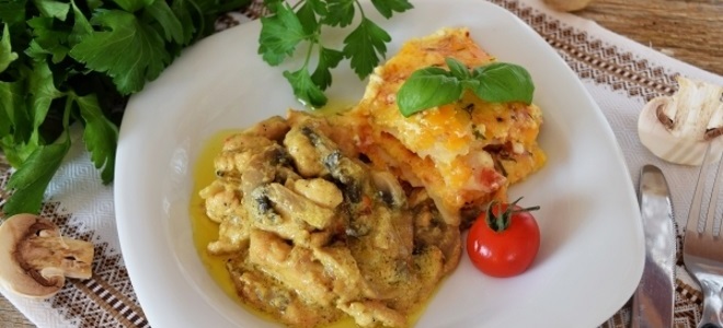 Гуляш из курицы