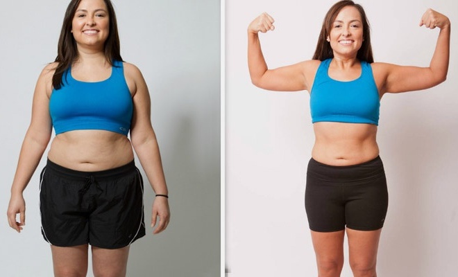 хулахуп для талии до и после