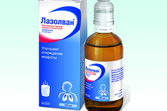 Препарат "Лазолван" Муколитики