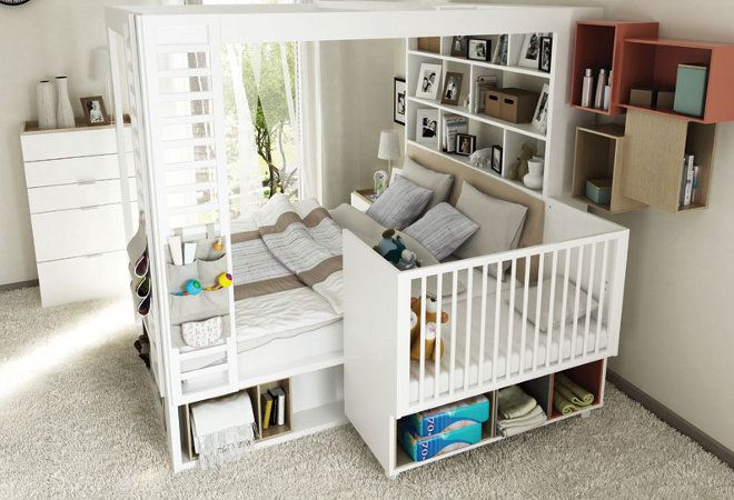 Изголовье кровати