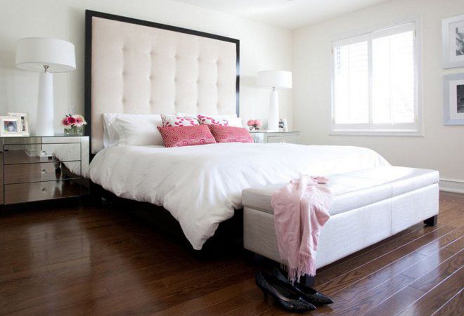 Изголовье кровати