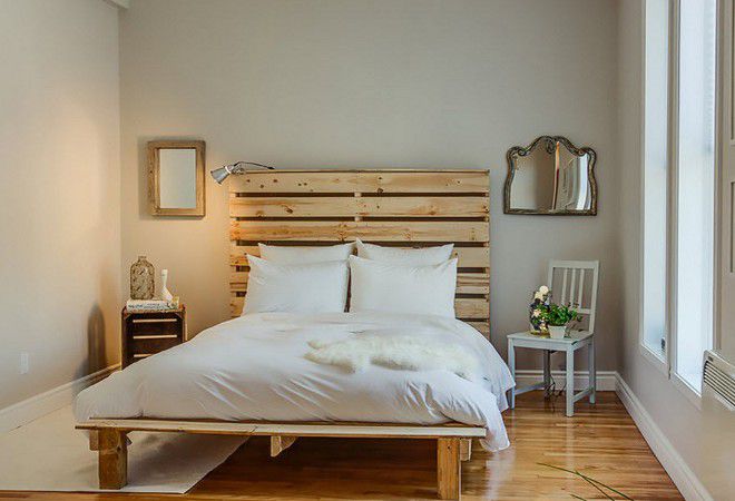 Изголовье кровати