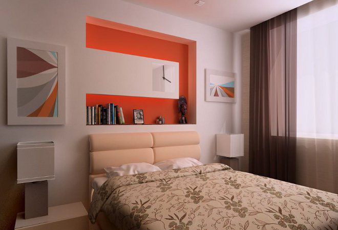 Изголовье кровати