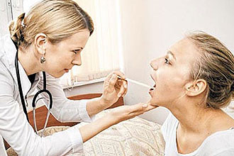 Консультация у специалиста Боль в горле