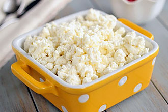 Домашний творог Домашний творог