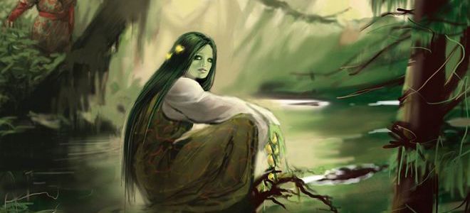 как выглядит кикимора