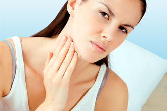 Боль в горле Боль гландах