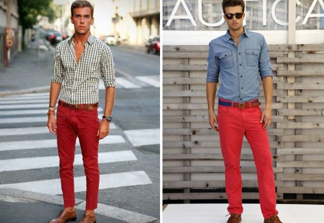 Красные джинсы 15