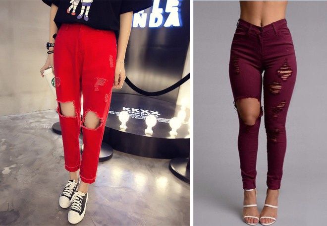 Красные джинсы 3