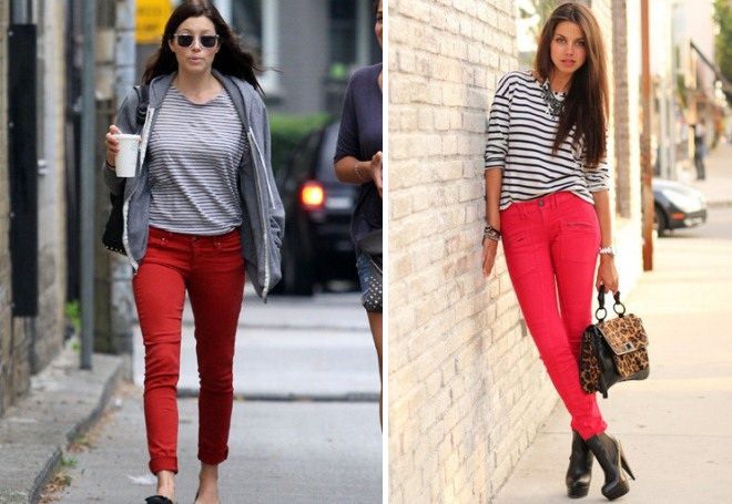 Красные джинсы 5