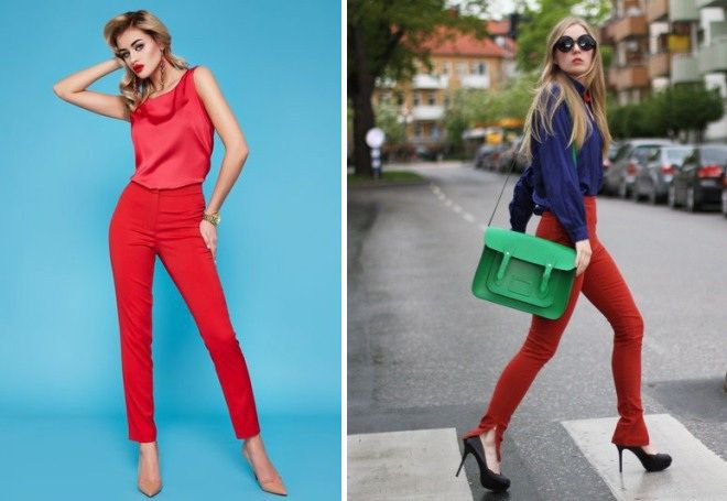 Красные джинсы 7