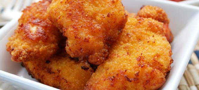 куриное филе в кляре