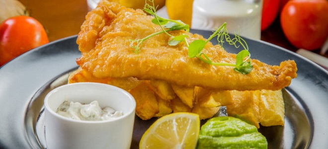 куриное филе в яичном кляре