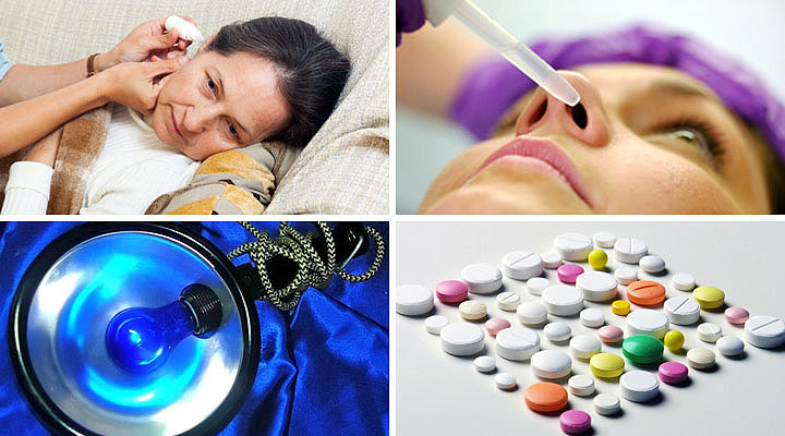 Лечение на первой доперфоративной стадии Особенности лечения