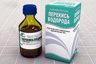 3% раствор перекиси водорода Парацентез