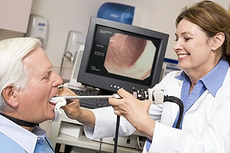 Осмотр больного Диагностика