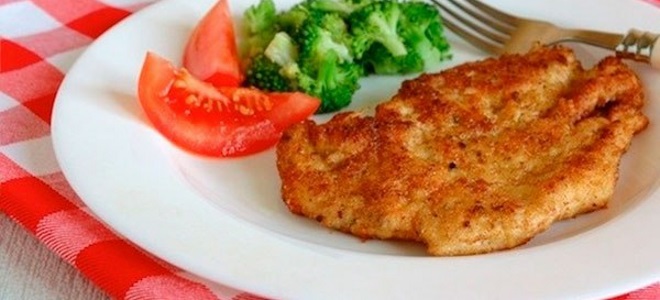 отбивные из куриного филе в кляре