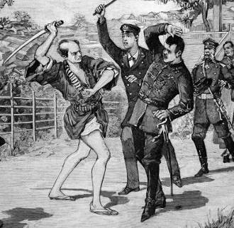 Покушение на Николая второго в Японии