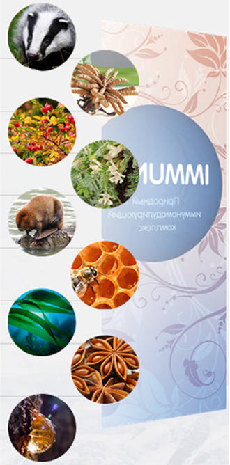 Состав Immunity и его компоненты