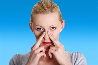 Причины болей пазух носа Боли в пазухах носа