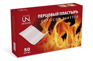 Состав пластыря оказывает положительное воздействие на организм Перцовый пластырь от кашля