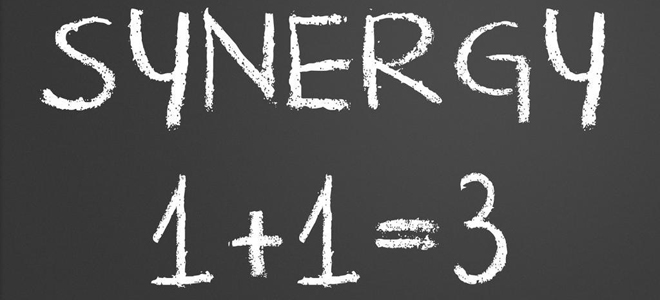 положительный синергетический эффект
