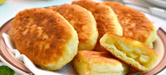 постные пирожки с яблоками