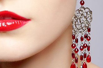 Серьги Аллергия на металл