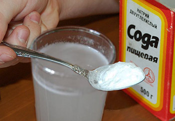 Содо-солевой раствор для горла Содо-солевой раствор