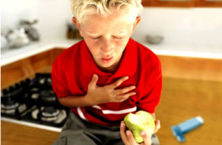 Попадание инородного тела