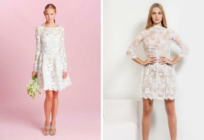 свадебные платья с рукавами 14