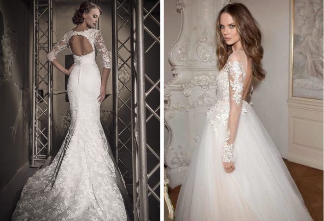 свадебные платья с рукавами 6
