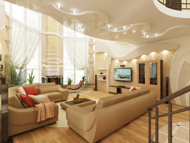 Свет в интерьере 2