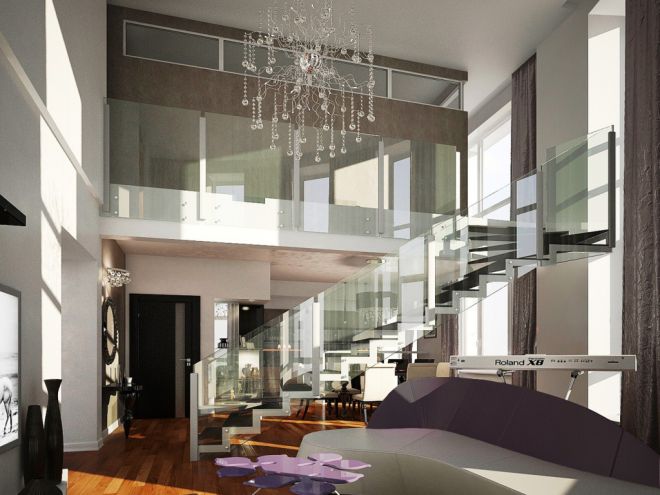 Свет в интерьере 8